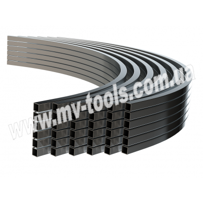 Radial bending, rolling